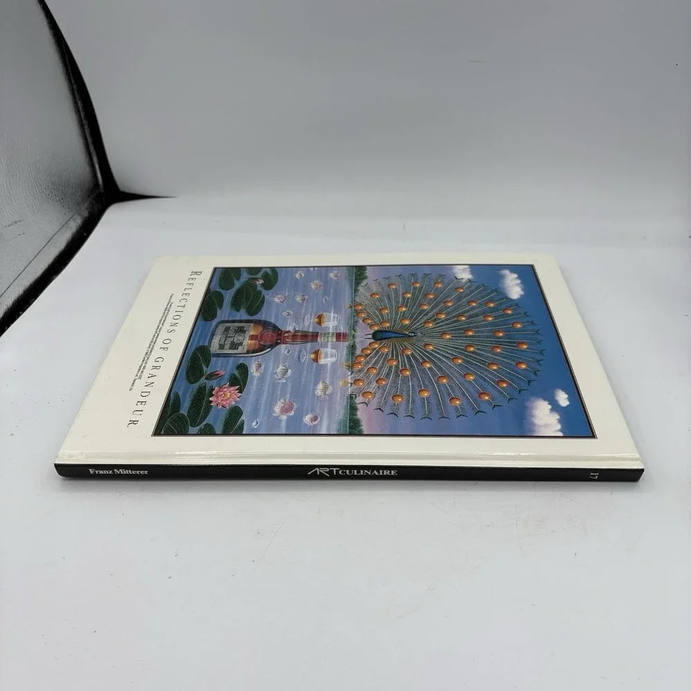 Art Culinaire 17 International‎ Magazine Good Taste Mitterer Hardcover 1990 Vtg